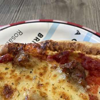 Rosati's Pizza - Sausage slice of pizza - Italian Near Me - Lexington, Kentucky