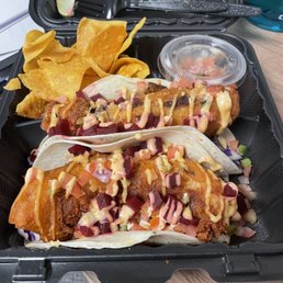 Rockfish tacos