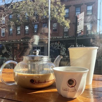 Qahwah House - Mofawar Coffee - Middle Eastern Near Me - Brooklyn, New York Qahwah House - Mofawar Coffee - Middle Eastern Near Me - Brooklyn, New York