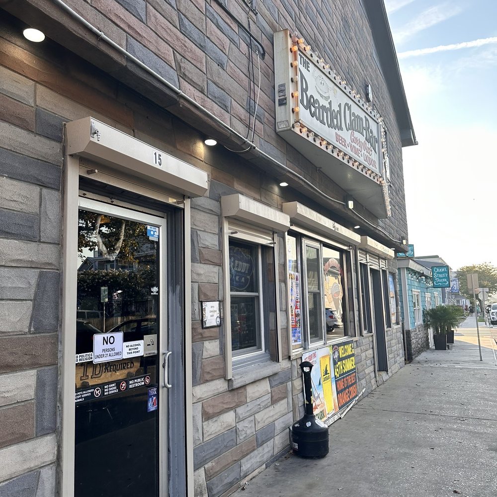 The Bearded Clam - Beer, Wine & Spirits Near Me - Ocean City, Maryland