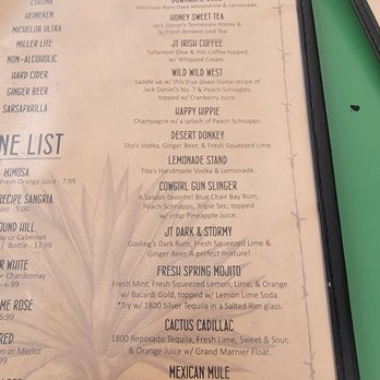 Joshua Tree Saloon - Drink menu - Dive Bars Near Me - Joshua Tree, California Joshua Tree Saloon - Drink menu - Dive Bars Near Me - Joshua Tree, California