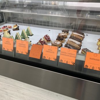 Pascal & Cathy Bakery - Second pastries case - Bakeries Near Me - Pompano Beach, Florida
