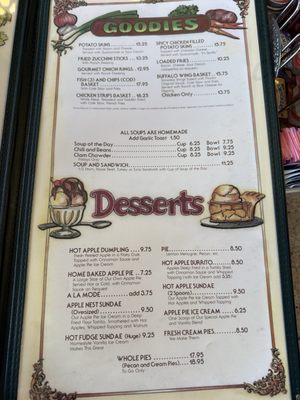Menu photo 1 Apple Annie's Tulare, CA Menu photo 1 Apple Annie's Tulare, CA
