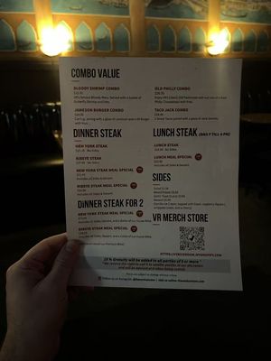 Menu photo 1 Venice Room Monterey Park, CA Menu photo 1 Venice Room Monterey Park, CA