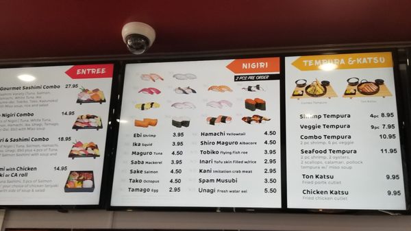 Menu photo 1 Yo Sushi Fairfield, CA Menu photo 1 Yo Sushi Fairfield, CA