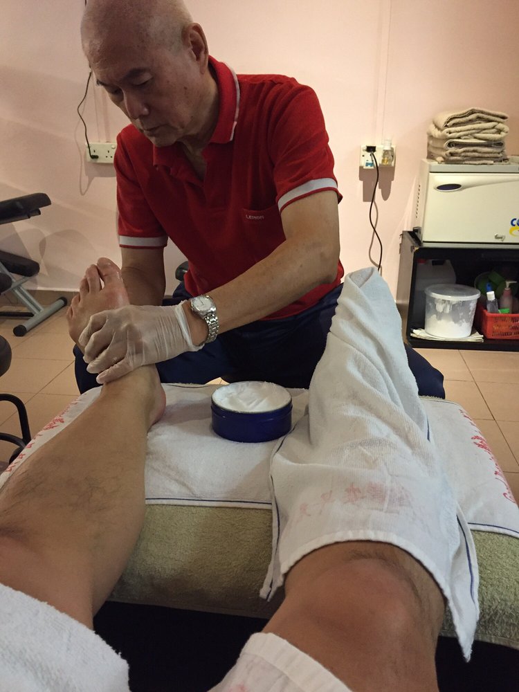 CROWN FOOT REFLEXOLOGY Updated September 2024 1 Park Rd, Singapore