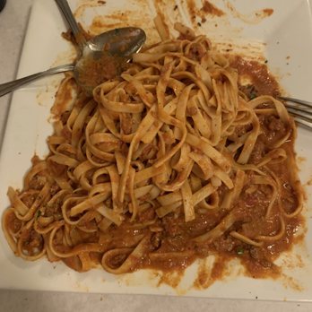 La Familia Restaurant - Fettuccini Bolognese - Italian Near Me - Cumberland, Rhode Island La Familia Restaurant - Fettuccini Bolognese - Italian Near Me - Cumberland, Rhode Island