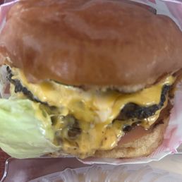 2X2 cheese burger 2X2 cheese burger