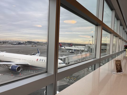 Delta Sky Club by null