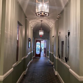 Coolidge Park Cafe - Hallway leading to the cafe - Diners Near Me - Northampton, Massachusetts