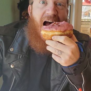 Dank Donuts - Stuffing my fat face - Coffee & Tea Near Me - Big Bear Lake, California