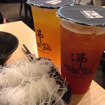 Boiling Point - Passion fruit black and green tea. - Taiwanese Near Me - Chino Hills, California Boiling Point - Passion fruit black and green tea. - Taiwanese Near Me - Chino Hills, California