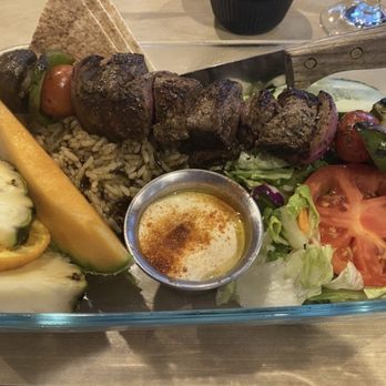 The Pita Stop Express - Beef kabob plate - Mediterranean Near Me - Vestavia Hills, Alabama The Pita Stop Express - Beef kabob plate - Mediterranean Near Me - Vestavia Hills, Alabama