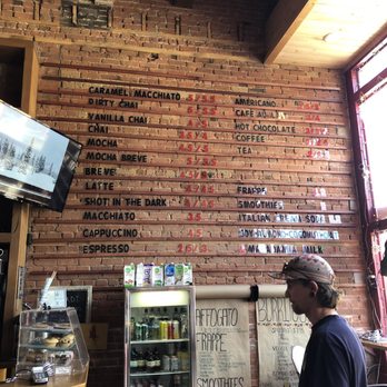 Coffee Bear Silverton - Menu - Coffee & Tea Near Me - Silverton, Colorado