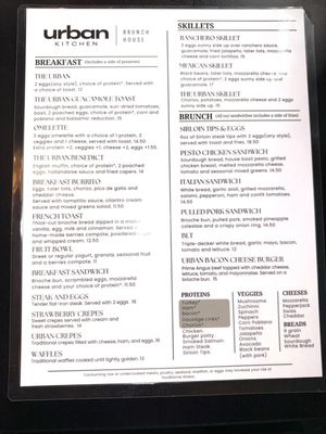 Menu photo 1 Urban Kitchen Pleasant Grove, UT Menu photo 1 Urban Kitchen Pleasant Grove, UT