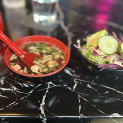 NARA Sushi & Hibachi Steakhouse - Onion soup