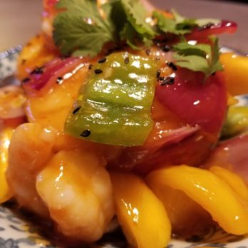Phat Eatery - Mango Shrimp and Scallop - Malaysian Near Me - Katy, Texas Phat Eatery - Mango Shrimp and Scallop - Malaysian Near Me - Katy, Texas