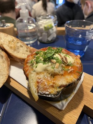 Photo of The Hardware Société - Paris, 75, FR. Baked eggs