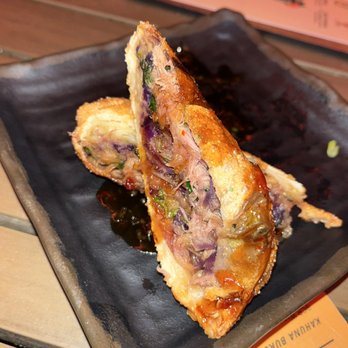 Zanzibar - Duck egg rolls - Tiki Bars Near Me - Austin, Texas Zanzibar - Duck egg rolls - Tiki Bars Near Me - Austin, Texas
