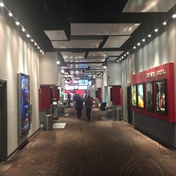 Silvercity Crossiron Mills Cinemas & Xscape Entertainment Centre - Down the hallway with all the theatres