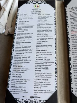 Menu photo 3 Acapulco Mexican Grill Grand Rapids, MI Menu photo 3 Acapulco Mexican Grill Grand Rapids, MI