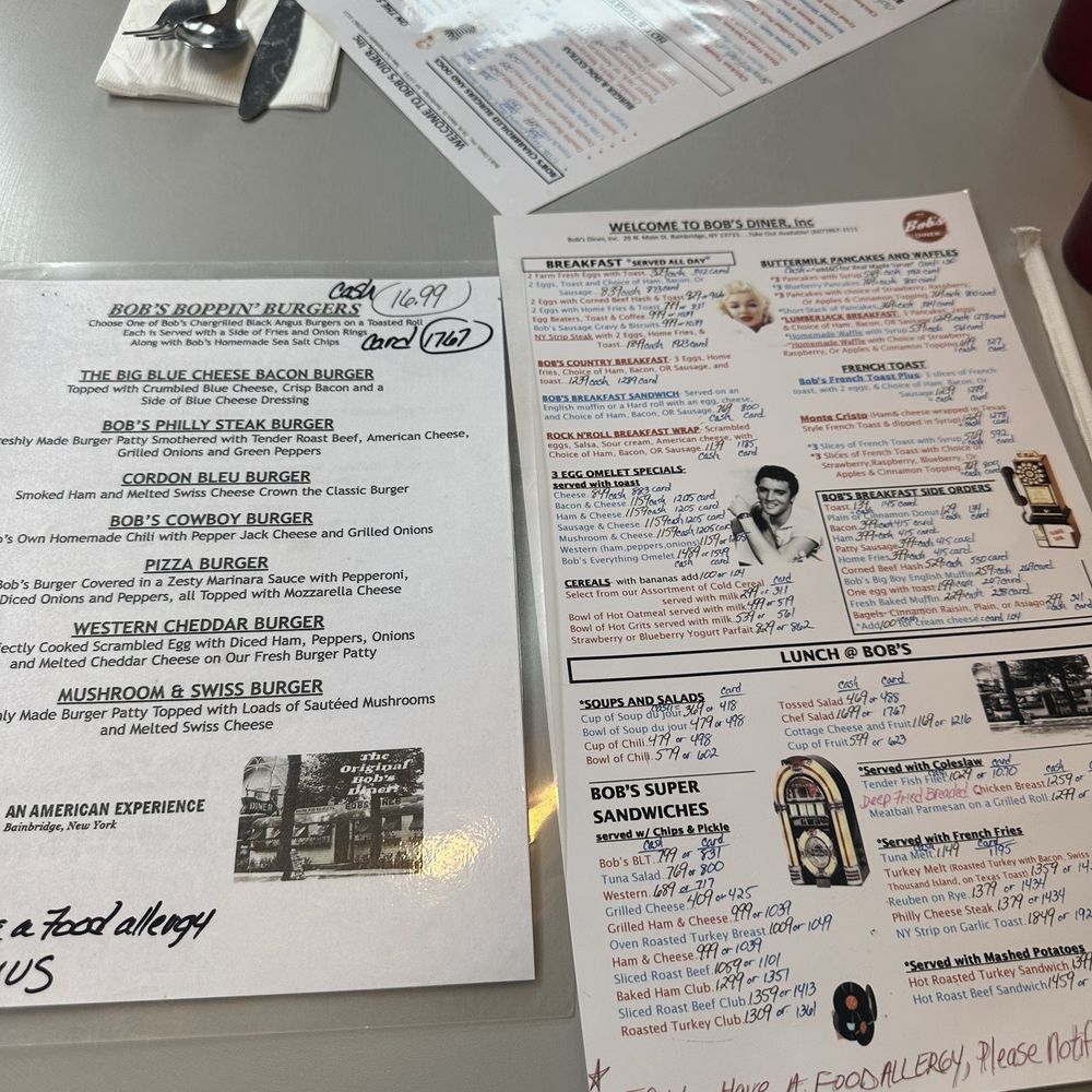 Bob's Diner - Diners Near Me - Bainbridge, New York Bob's Diner - Diners Near Me - Bainbridge, New York