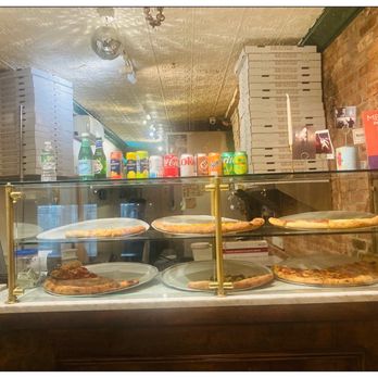 Manero's of Mulberry - Pizza Counter. - Pizza Near Me - New York, New York Manero's of Mulberry - Pizza Counter. - Pizza Near Me - New York, New York