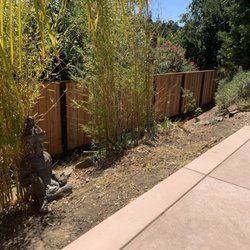 Hinkson Construction - Finished patio - colored concrete