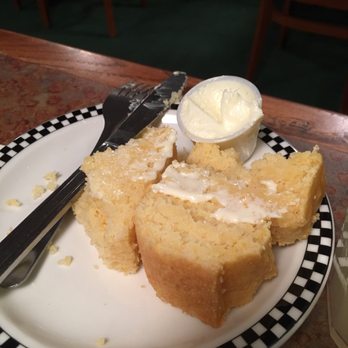 Black Bear Diner Gilroy - Cornbread. Looks can be deceiving. Tasted more like an uncooked cake than a crumbly bread as it should have been. Bleh! - Diners Near Me - Gilroy, California Black Bear Diner Gilroy - Cornbread. Looks can be deceiving. Tasted more like an uncooked cake than a crumbly bread as it should have been. Bleh! - Diners Near Me - Gilroy, California
