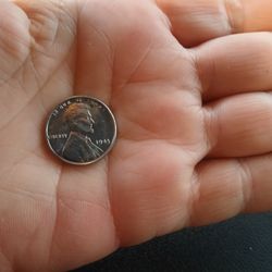 1943 Steel Penny. No mint mark