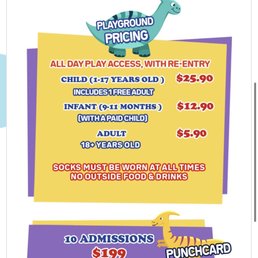 Price chart on their website, but they charge however they wanted