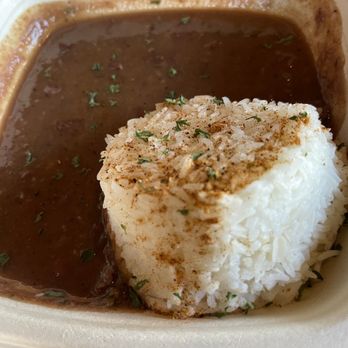 Savage And Cooke - Don't judge the look- because it tasted good! Red beans and rice. - Distilleries Near Me - Vallejo, California
