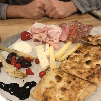 Pizzeria Antica - Meat and cheese platter - Pizza Near Me - Champaign, Illinois