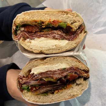Caffe Stellato - Calabrese Sandwich - Italian Near Me - Burlingame, California