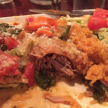 La Penca Azul - Combo plate. Great refried beans and rice. - Mexican Near Me - Alameda, California