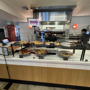 Fatty Mart - Pizza area - Sandwiches Near Me - Los Angeles, California