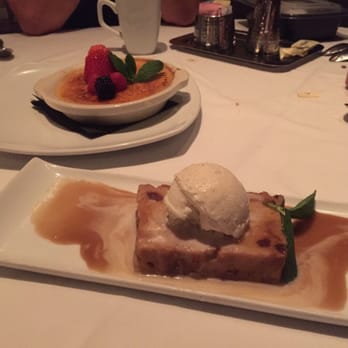 Spaghettini - Crime Brûlée & Bread Pudding; yum yum!!! - Italian Near Me - Seal Beach, California