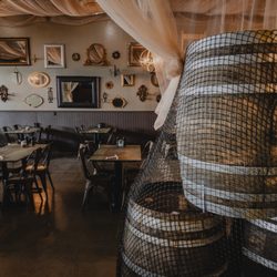 The Lucky Pirate Chop House - Inside