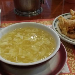Wonton Egg Drop Soup