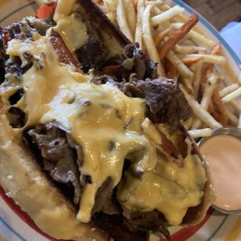 Cleveland-Heath - Cheese steak. - New American Near Me - Edwardsville, Illinois