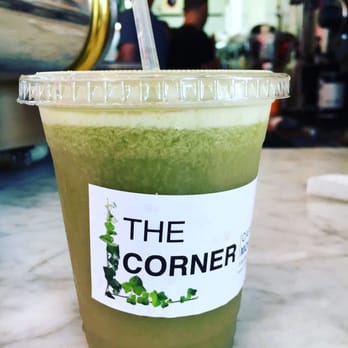 The Corner - Fields of green juice - Cafes Near Me - Montclair, New Jersey The Corner - Fields of green juice - Cafes Near Me - Montclair, New Jersey