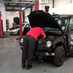 Seafield Service and Repair Centre - Man at work!
