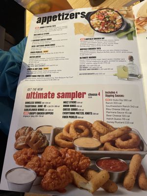Menu photo 2 Buffalo Wild Wings Northridge, CA Menu photo 2 Buffalo Wild Wings Northridge, CA