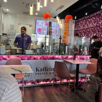Kaffeinated Crepes and Coffee - Chocolate fountains - Coffee & Tea Near Me - San Antonio, Texas