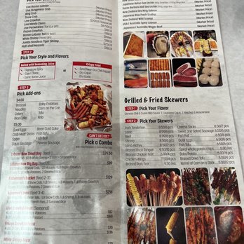 Lobster Now - Current menu - Seafood Near Me - Pomona, California