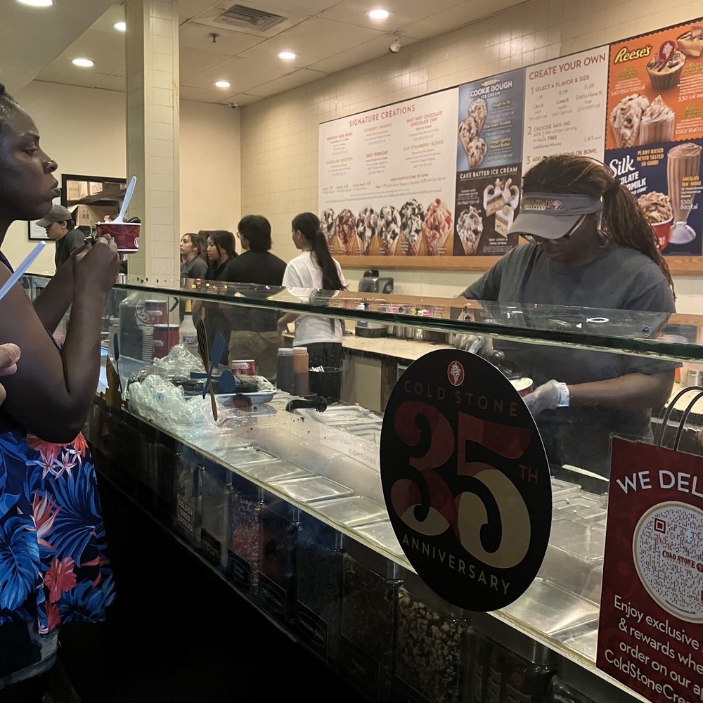 Cold Stone Creamery - Inside - Ice Cream & Frozen Yogurt Near Me - Arlington, Texas Cold Stone Creamery - Inside - Ice Cream & Frozen Yogurt Near Me - Arlington, Texas