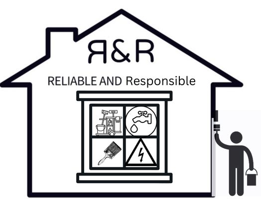 R&R Cleaning Logo