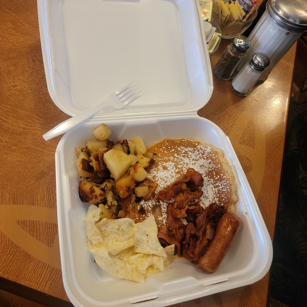 Sportsman breakfast