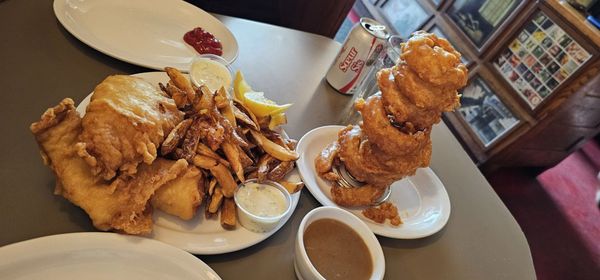 Sea Witch Fish and Chips by null
