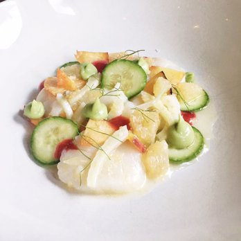 The Osprey - Scallop Ceviche, so light and refreshing! - Seafood Near Me - Orlando, Florida The Osprey - Scallop Ceviche, so light and refreshing! - Seafood Near Me - Orlando, Florida